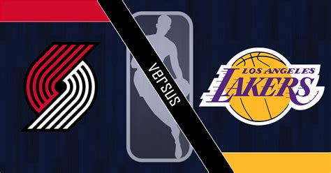 blazers odds|Portland Trail Blazers vs Los Angeles Lakers .